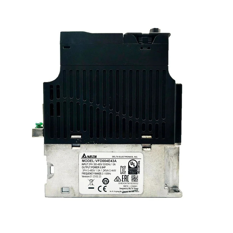 Dans ขายร้อน Delta ความถี่อินเวอร์เตอร์ VFD004E43A VFD007E43A VFD015E43A