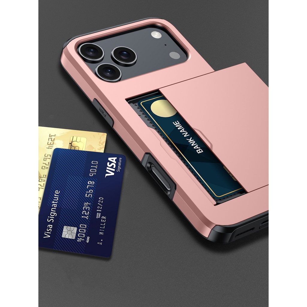 กระเป๋าเงิน magsafe wallet magnetic wallet ที่เก็บของเคสโทรศัพท์เหมาะสําหรับ iphone17air Apple 16e น