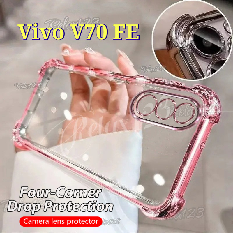 สําหรับVivo V70 FE 5Gชุบเลนส์ป้องกันฟิล์มสําหรับVivo V70 V70 Elite VIVO V70FE V 70 Elite VIVO V70fe 