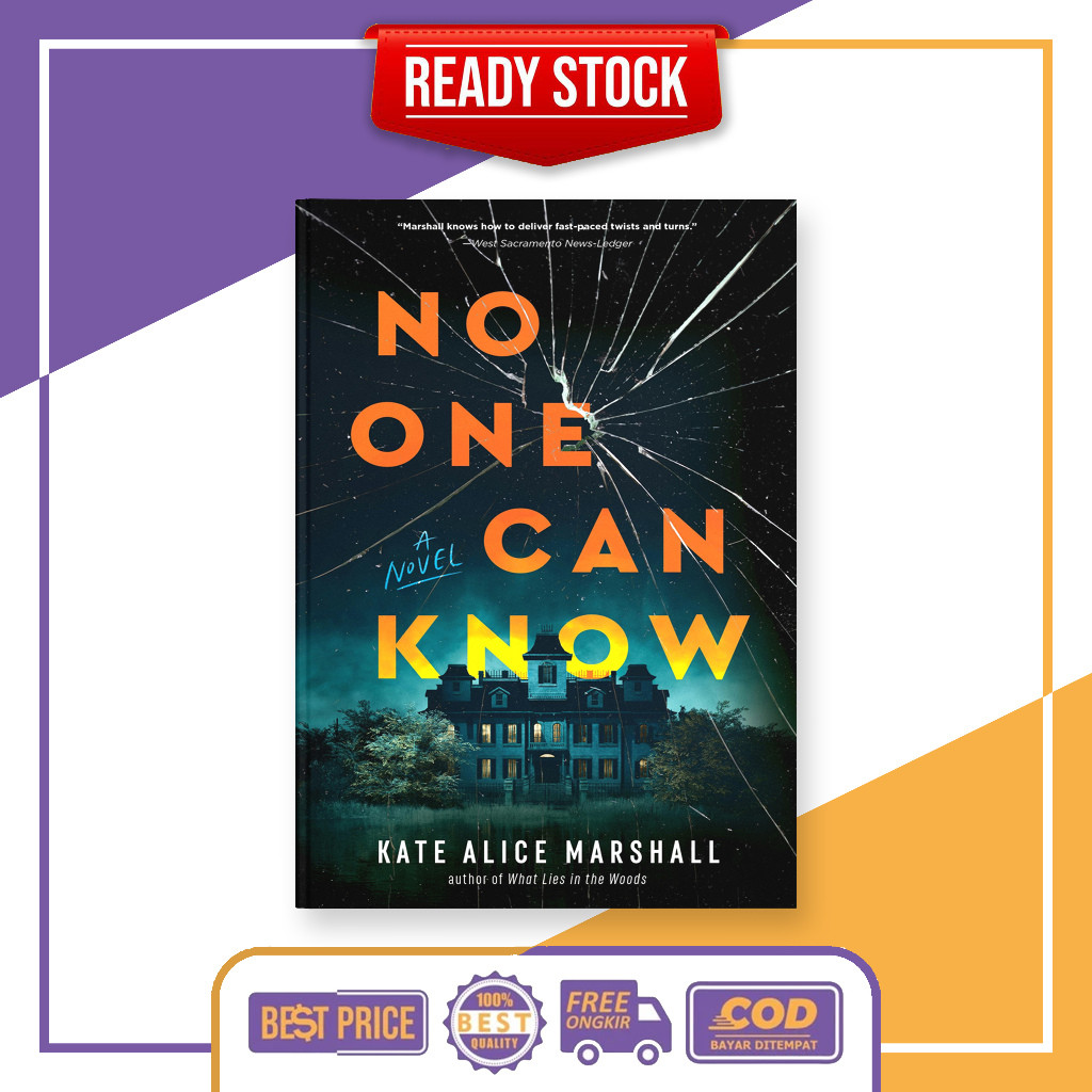 (อังกฤษ) No One Can Know โดย Kate Alice Marshall