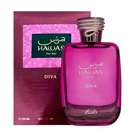 High Quality HAWAS DIVA Herve perfume TK Dubai, Middle East, Arabia