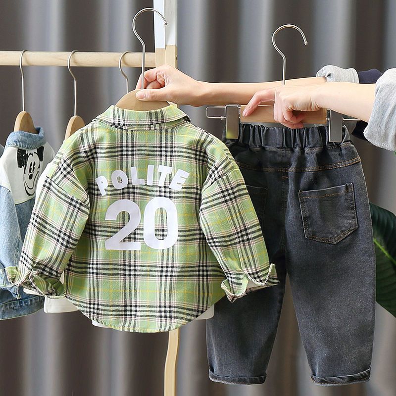 Baby Autumn แฟชั่นสไตล์ใหม่ 3FLF