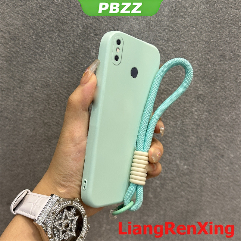 PBZZ เคสสําหรับ TECNO SPARK 6 GO TECHNO SPARK 6 GO เคสโทรศัพท์ Softcase ซิลิโคนเหลวกันกระแทกออกแบบให