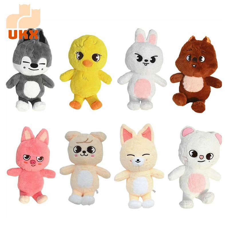 UKX 50 ซม.Skzoo ของเล่นตุ๊กตาแฟนสัตว์ยัดไส้ Plushie ตุ๊กตา Kawaiipanion สําหรับเด็กผู้ใหญ่แฟนตกแต่งห