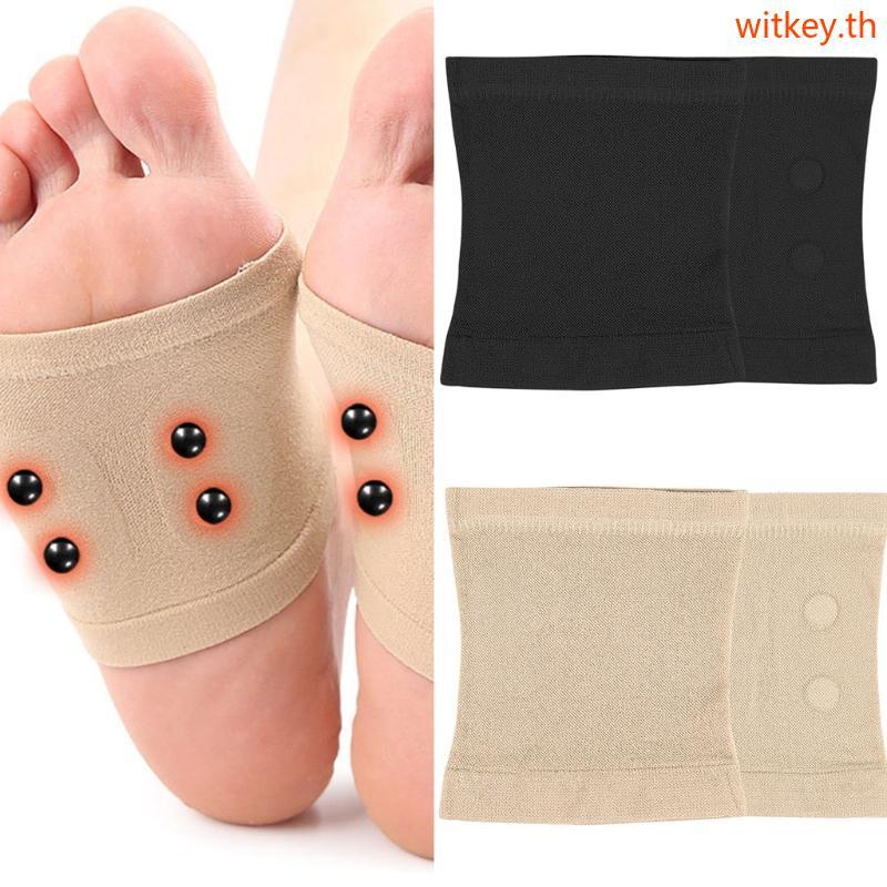 WIT Arch Support Brace สําหรับ Plantar Fasciitis Relief Compression Arch Support Sleeve