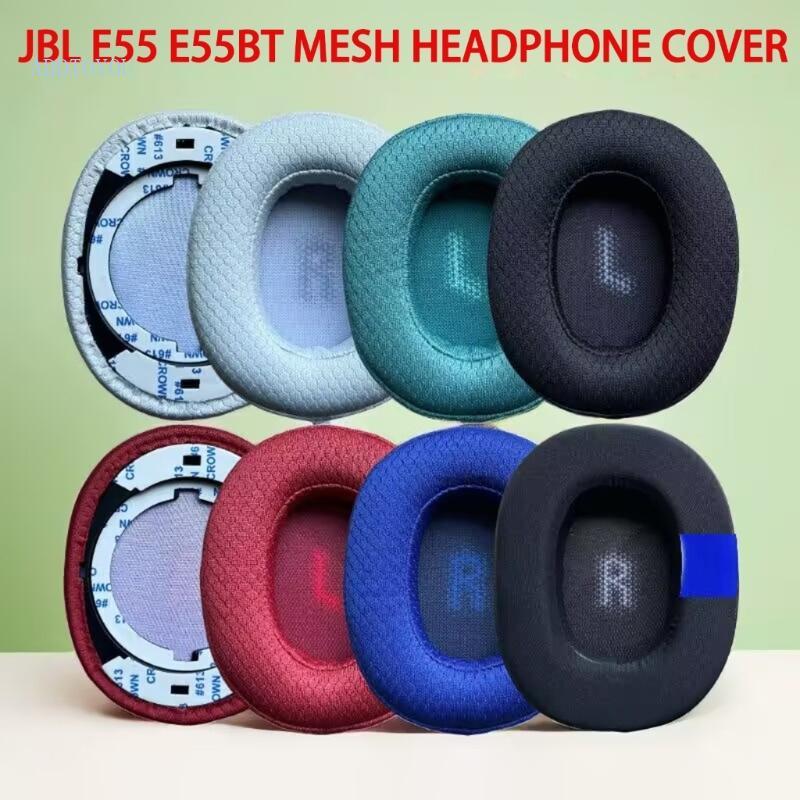 3C Soft Ear Pads สําหรับ E55BT Quincy หูฟังกันเหงื่อและน้ําหนักเบาแผ่นรองหูฟังโฟมแผ่นรองหูฟังหมอน