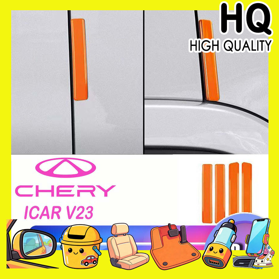 [READY]CHERY V23 Bumper strip Body kit chery icar v23 Car decoration accessories 6X2C