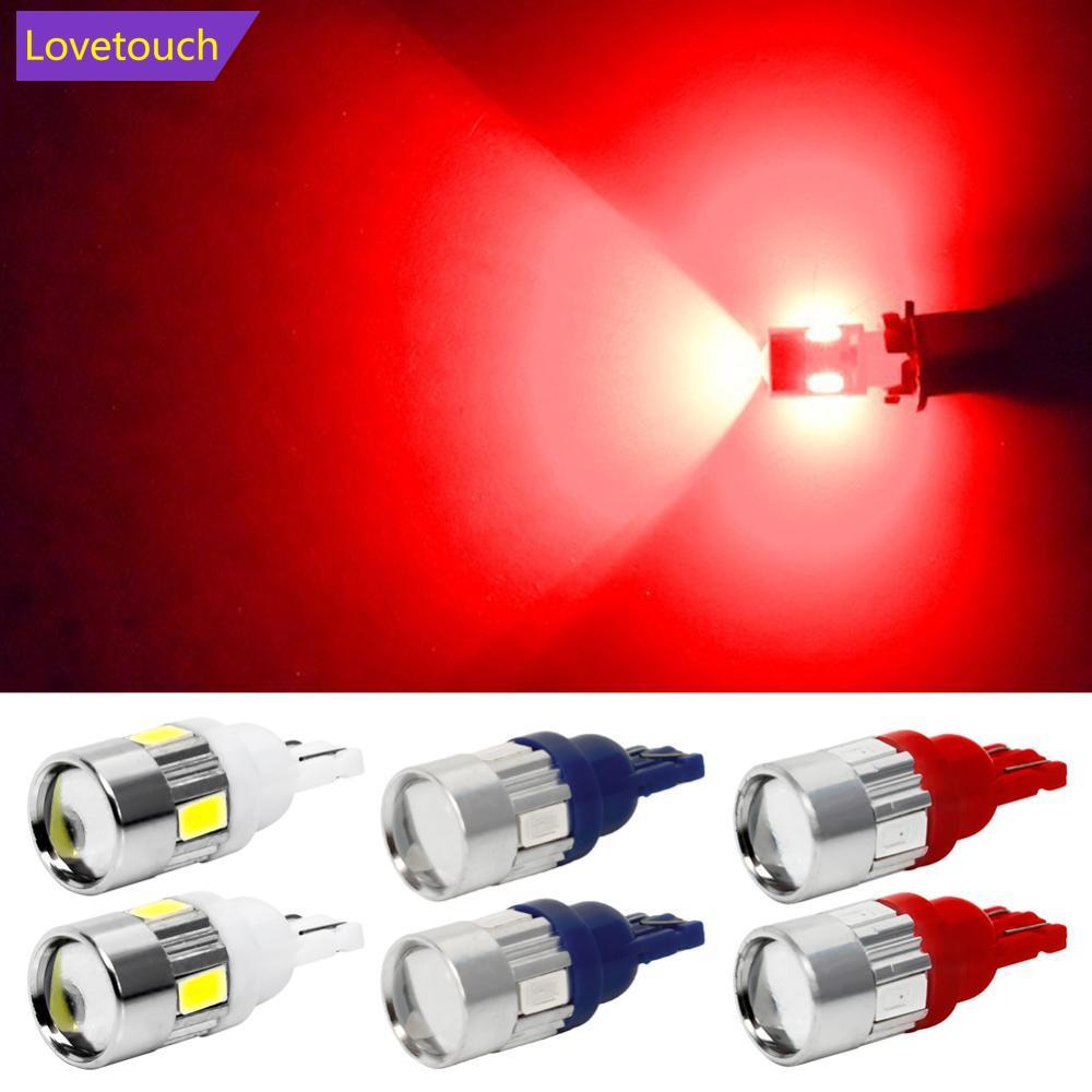 LOVETOUCH 2 ชิ้น T10 501 194 W5W 5630 LED SMD รถ HID Canbus ข้อผิดพลาดฟรี Wedge หลอดไฟ M8Z1