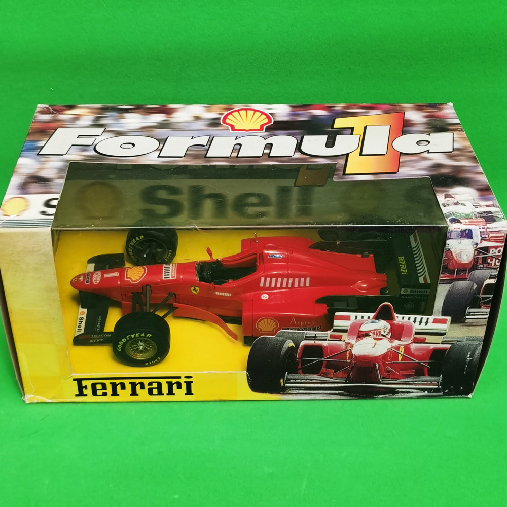 Meritor รูปที่ 1/20 Schumacher 1996 Ferrari F1 Racing Ferrari F310