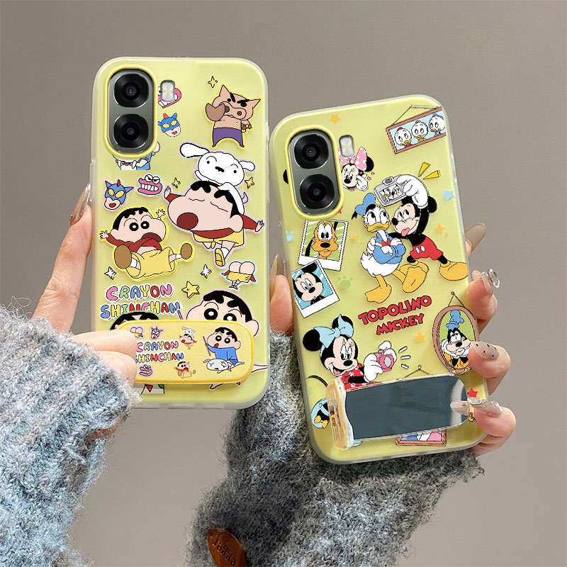 เคส oppo a6x เคส oppo a6 a6s a6t a6t pro case วงเล็บกระจก เคสโทรศัพท์