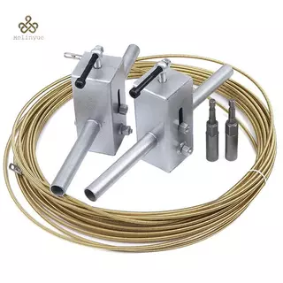 HELINYUE อุตสาหกรรมและ DIY เกรดไฟฟ้าลวดไฟฟ้าอัตโนมัติเครื่องดึงสาย Power Pipe Threader Qui และ Easy TH