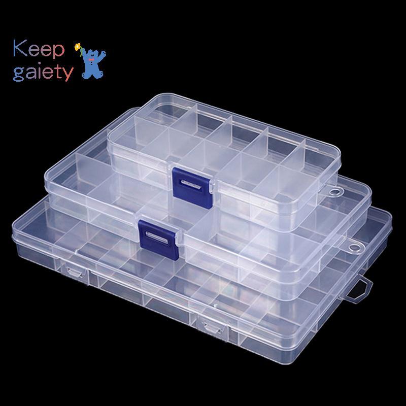 [Kpt-t] 10/15/24 กริดเครื่องประดับกล่องเครื่องมือของขวัญสําหรับลูกปัดเครื่องประดับต่างหูแหวนกล่องเก็บกรณีจอแสดงผล [ใหม่]