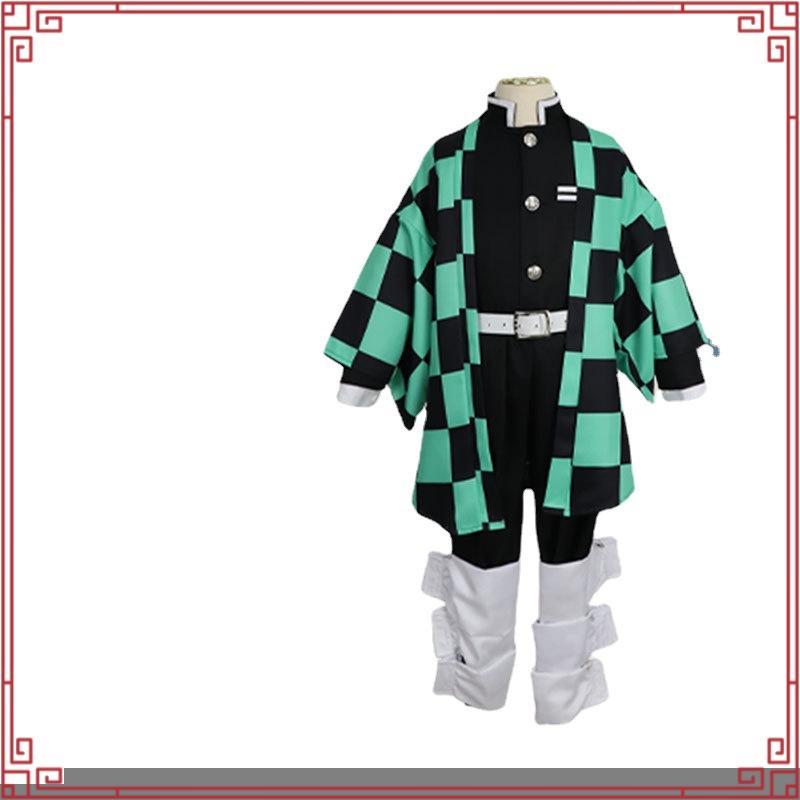 Nezukoชุด Nezuko Cosplay เนซึโกะ ครบเซ็ท ชุดเนซึโกะ ดาบพิฆาตอสูร Kimetsu No Yaiba หลาหลายขนาด