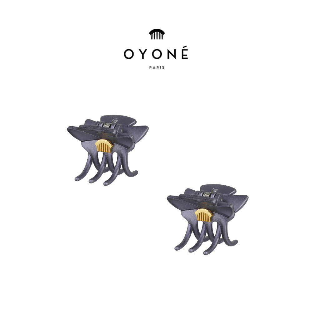 Oyone Paris | Poetic Aesthetic Amy Hair Jaw Clip Pair | Hair Accessories | กิ๊บติดผมเอมี่
