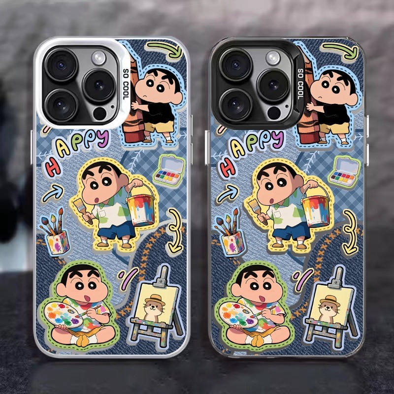 🍍Snap&Co.🍍เข้ากันได้สำหรับ เคสไอโฟน 17 เคส iphone 16 Pro Max 11 XR X XS MAX 12 13 14 15 เคสใส ลูกสุนัขดอกไม้น่ารัก