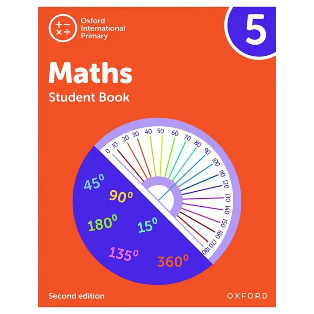 Bundanjai (หนังสือเรียนภาษาอังกฤษ Oxford) Oxford International Primary Maths 2nd ED : Student Book 5