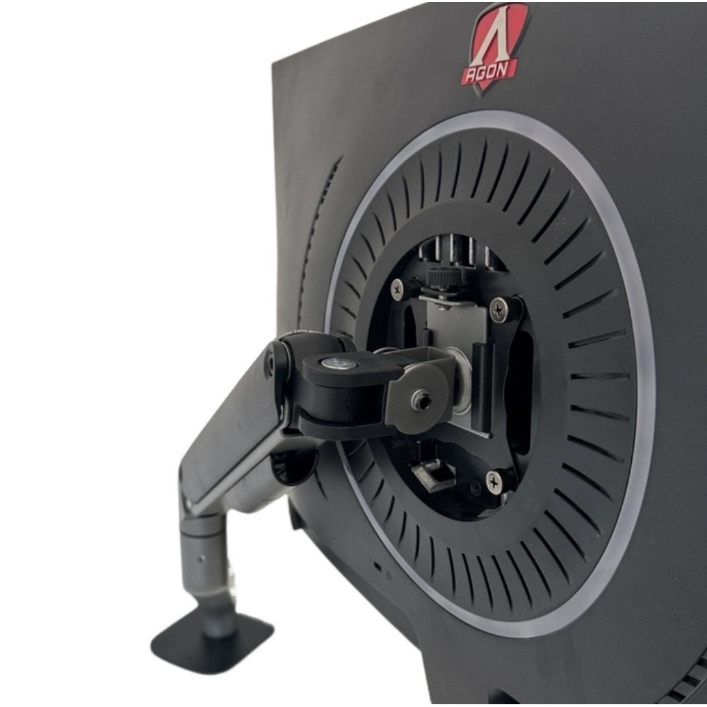 ขาจับจอคอม ขาตั้งจอคอม AOC Love Attack 3จอภาพ HKC ขาตั้งแขนหุ่นยนต์75มม. ตัวยึดโต๊ะมดไททันแบบไม่เจาะ