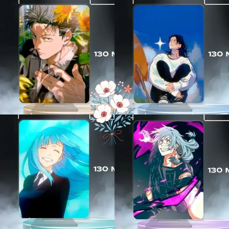 Standee อะนิเมะ Jujutsu Kaisen War Spell ตกแต่ง micha รุ่น Gato Suguru Mahito Higuruma Kinji Hakari 