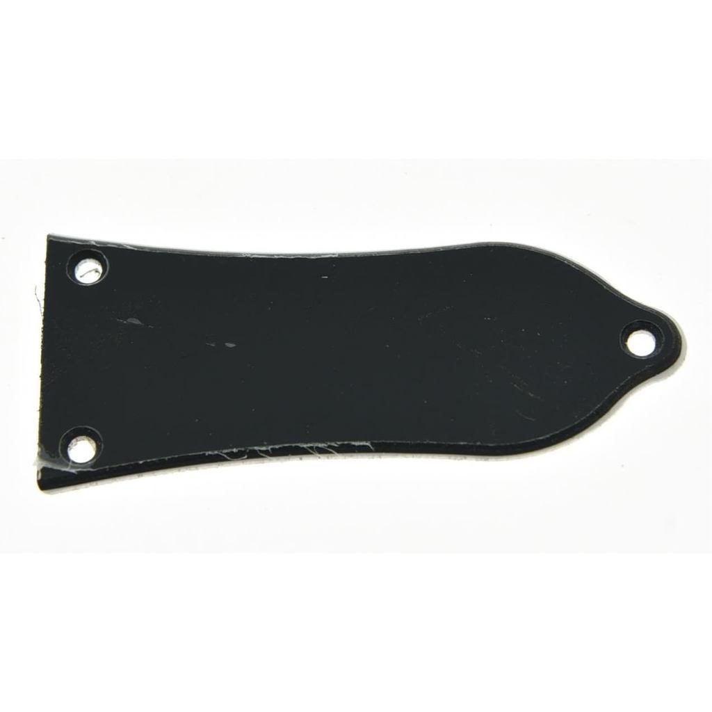 KAISH 2 Ply สีขาว/สีดํากีตาร์ Truss Rod Cover 3 หลุมสําหรับ Epiphone สไตล์ Les Paul LP