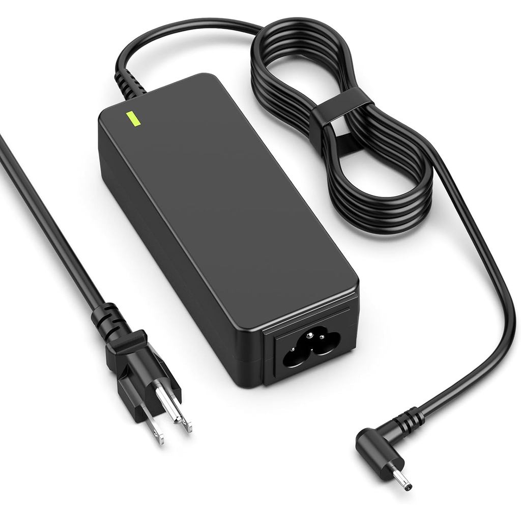 VUOHOEG 40W อะแดปเตอร์ Ac แล็ปท็อปชาร์จเข้ากันได้กับ Samsung 11.6 "Chromebook 2 3 303c 500c 503c Xe5