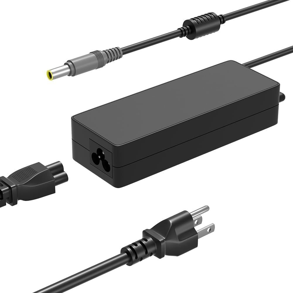 เครื่องชาร์จ AC 90W เข้ากันได้กับ Lenovo ThinkPad Edge 15 14 13 T530 T430 T400 T61 X60 x220 x230 E43