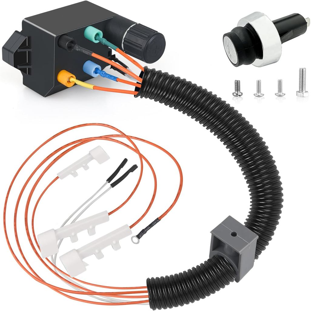 66354 Igniter สําหรับ Weber Genesis II GS4 ชิ้นส่วนเตาแก๊ส Ignitor เปลี่ยน 310 315 Series (2016+) E3