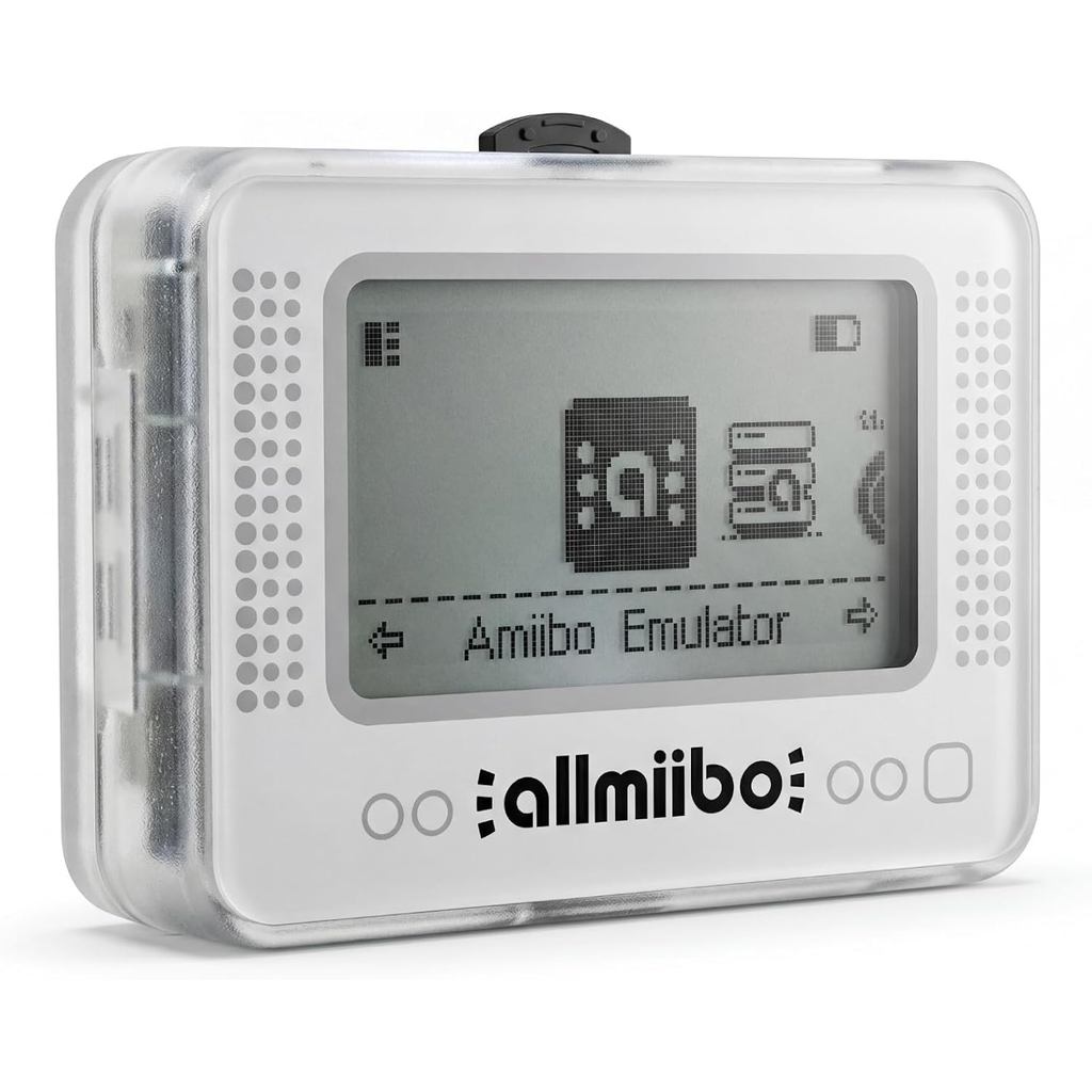 สมาร์ท NFC Emulator พร้อม 1.2 "OLED, 3000 แท็กสล็อต & USB-C  Multi-Platform ใช้งานร่วมกับสวิทช์/3DS/