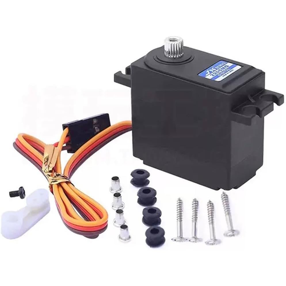 อัพเกรดชิ้นส่วนเซอร์โวโลหะสําหรับ MJX Hyper Go Servo 14701B,สําหรับ 1/14 Hyper Go H14BM 14209 14210 