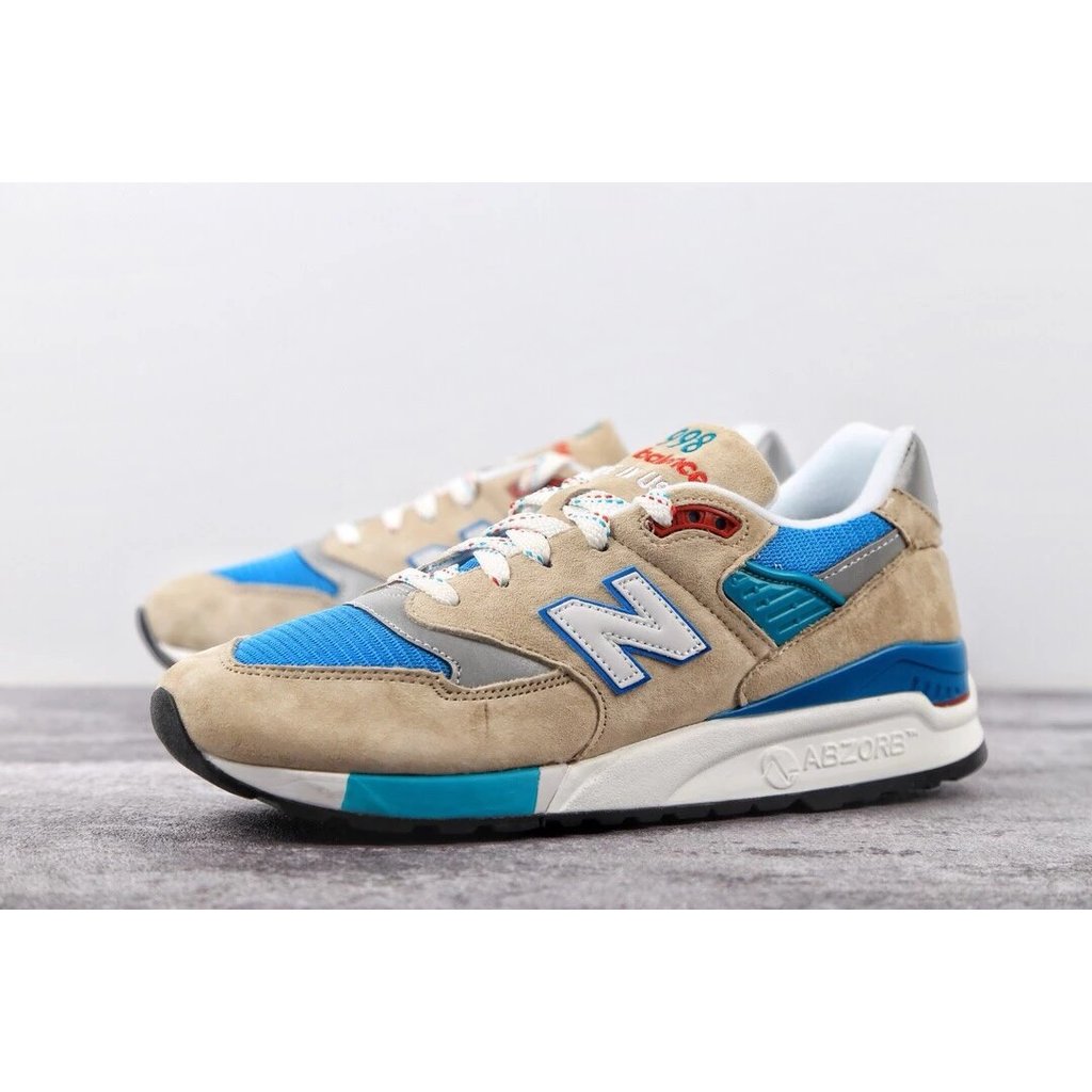 New Balance New Balance M998GR Retro Casual Jogging Shoes