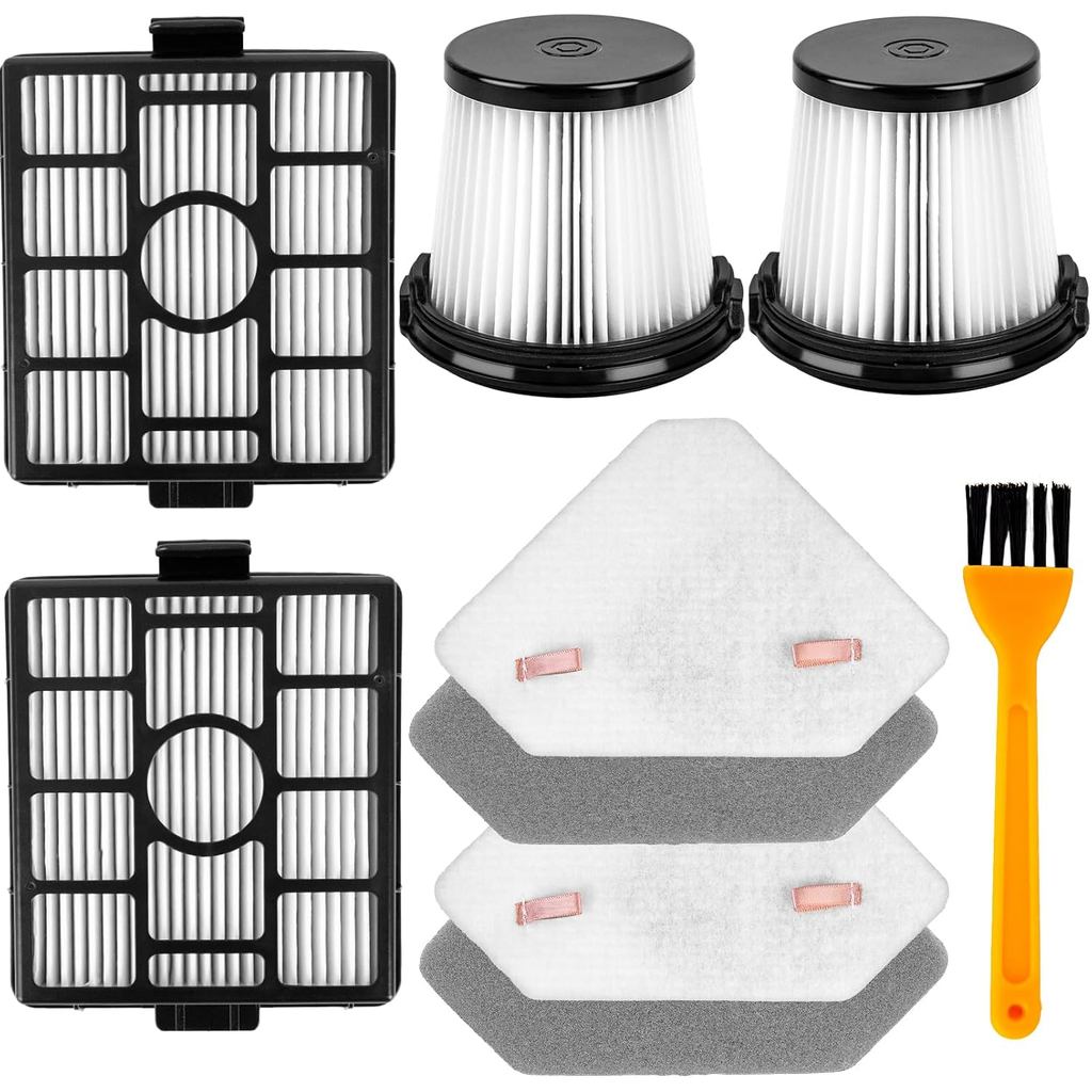 เปลี่ยน HEPA Filter สําหรับ Shark BU3523 BU3521 BU3120 ไร้สายสูญญากาศ,ล้างทําความสะอาดได้ & Reusable