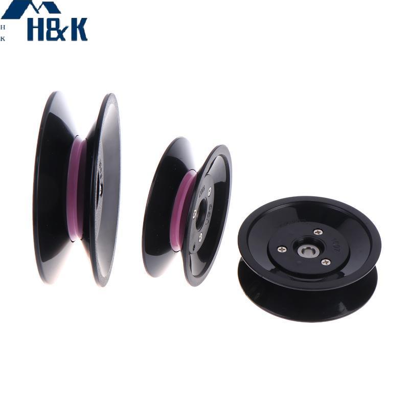 [H&K] Wire Winding Machine Guide Pulley Wheel U ร่องร่อง Robust Wire Guide สําหรับ Transformer Coil 