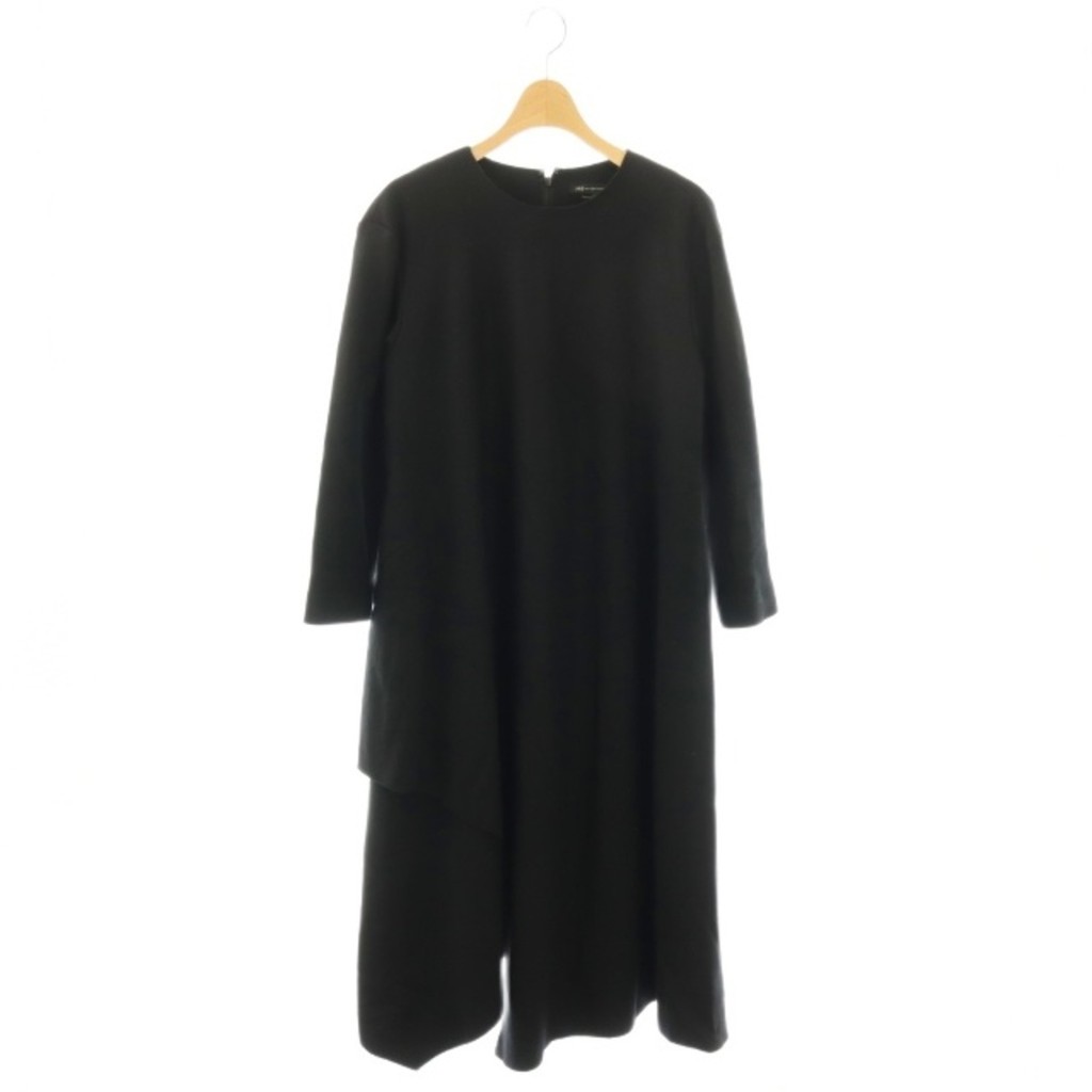 23Ku trois ViN Dress Jersey wool Direct from Japan Secondhand