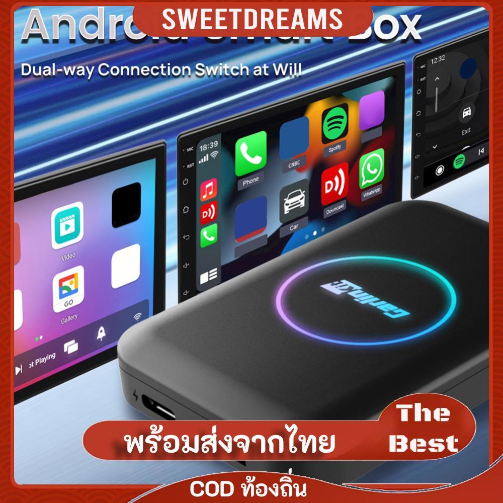 Wired To Wireless Carplay & Android Auto AI Box Plug & Play 2.4G+5G WiFi (32G)