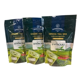 ยกลัง!!!!!! มังกรบิน ชาเขียว ชาเขียวมังกรบิน​ ขนาด​ 200​ กรัม Green Tea Mix