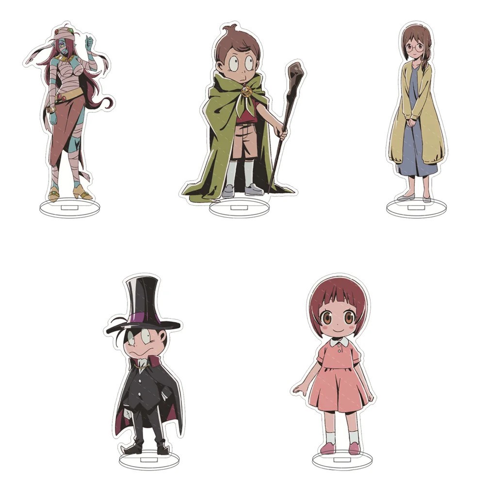 Standee Akuma Kun อะนิเมะอะคริลิค 15 ซม.Mica โต๊ะเรียนตกแต่งตกแต่งของขวัญสะสมที่สวยงามมังงะอุปกรณ์เส