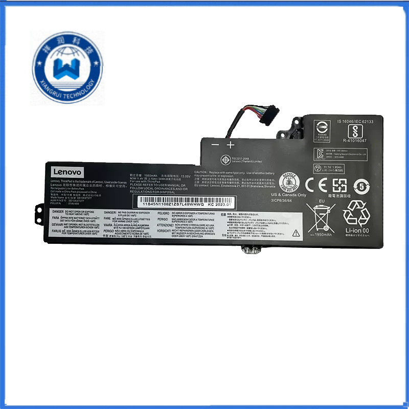 แบรนด์ใหม่และมีคุณภาพสูง Lenovo ThinkPad T470 T480 A475 A285 01AV419 01AV420 01AV421 01AV489 SB10K97