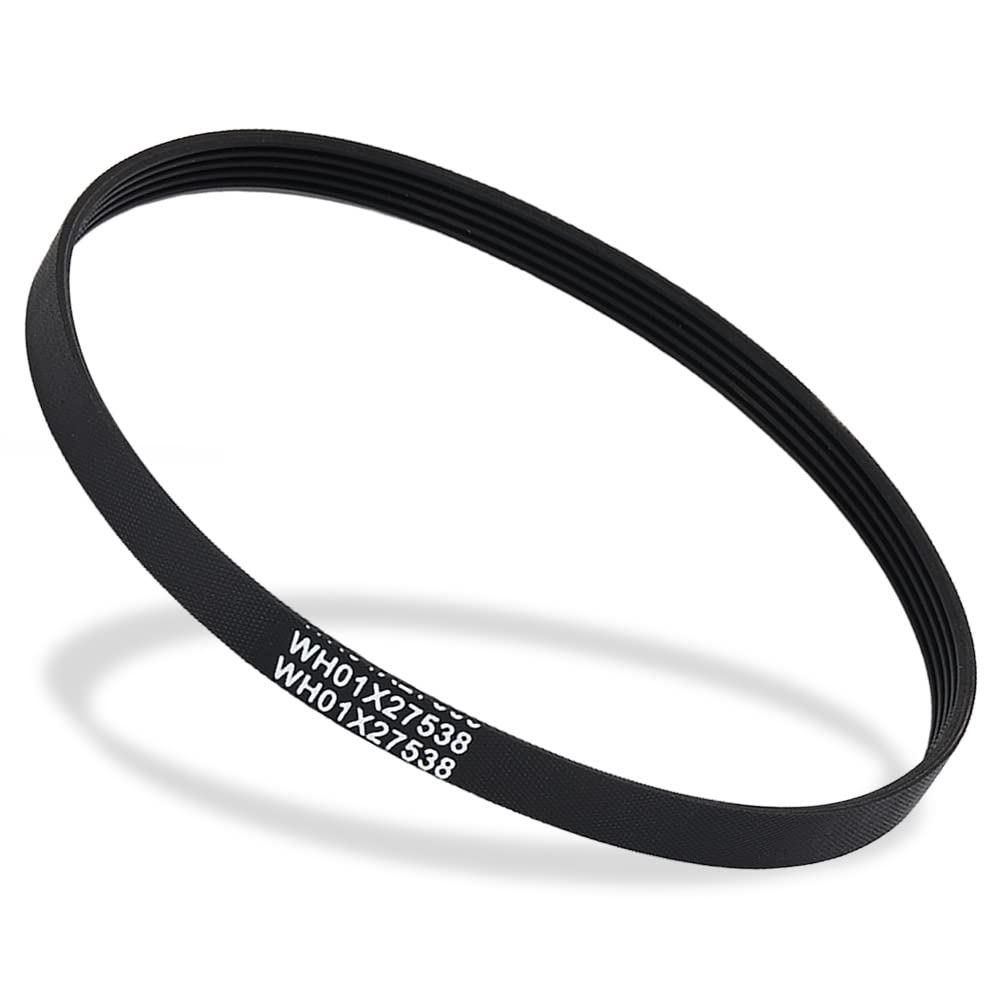 WH01X27538 สายพานไดรฟ์เครื่องซักผ้า, Fit สําหรับ GE, เครื่องซักผ้าเสื้อผ้า Hotpoint, เปลี่ยน AP63282