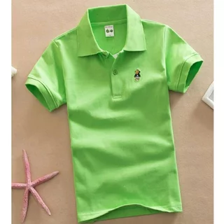 เสื้อคอปกเด็ก ผ้านุ่ม งานดี ส่งจากไทย