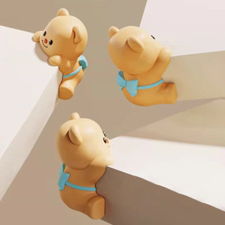 BLIVO  มุมป้องกันการชนกัน ความปลอดภัยของทารก ตัวป้องกันซิลิโ…