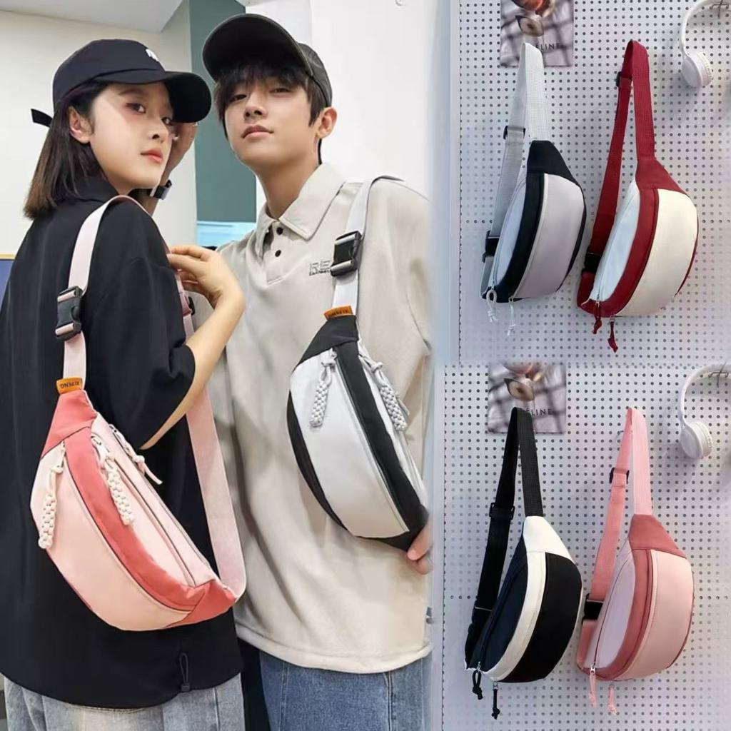 KVK-shop:กระเป๋าคาดเอวใบใหม่-สีสันน่ารัก-มีช่องเก็บของหลายช่อง-จุกของได้เยอะ-ใช้ได้ทั้งผู้หญิง-ชาย-DJ-430