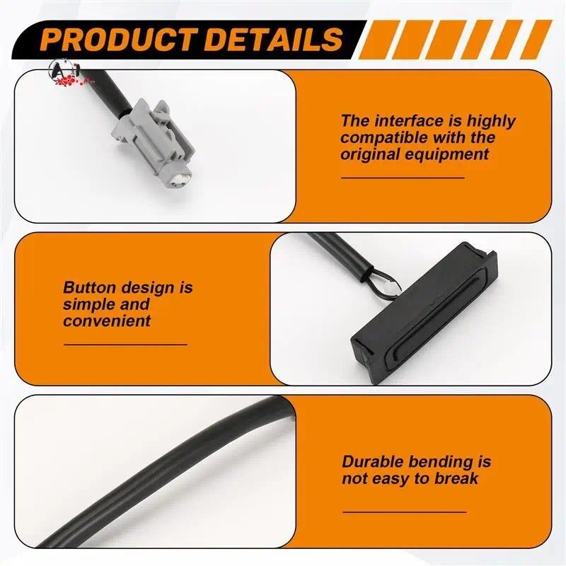 A10E-รถด้านหลังสําหรับNissan Qashqai J10 2006-2014 90602-JD004 90602-JD00B 90602JD004 90602JD00B