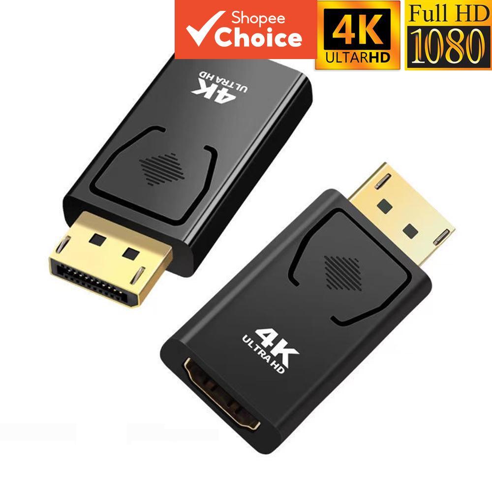 อะแดปเตอร์ DisplayPort เป็น HDMI 4K 30Hz 1080P สําหรับ MacBook Projector Monitor TV DP