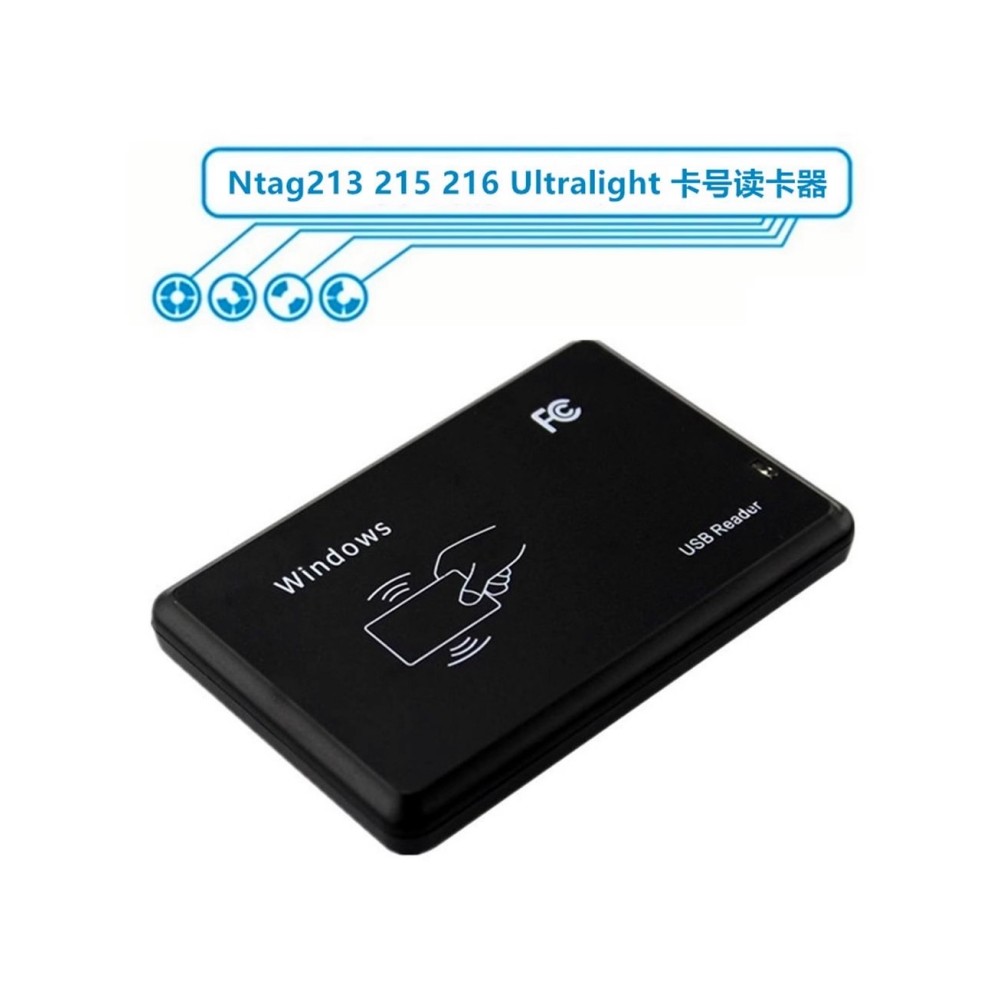 Ntag213 Ntag215 Ntag216 UL เครื่องอ่านการ์ดหมายเลขการ์ดเบามาก usb ข้อความที่ปราศจากไดรฟ์