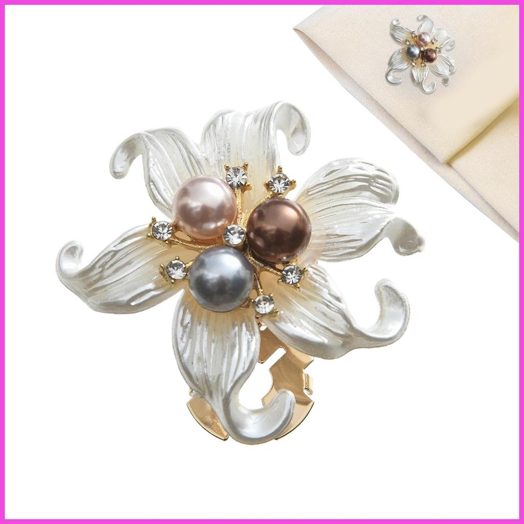 Cufflink สําหรับเสื้อดอกไม้รูปร่างเสื้อผ้าสิ่งที่แนบมาเสื้อ Cufflink ปุ่มสําหรับงานแต่งงานงานรื่นเริ