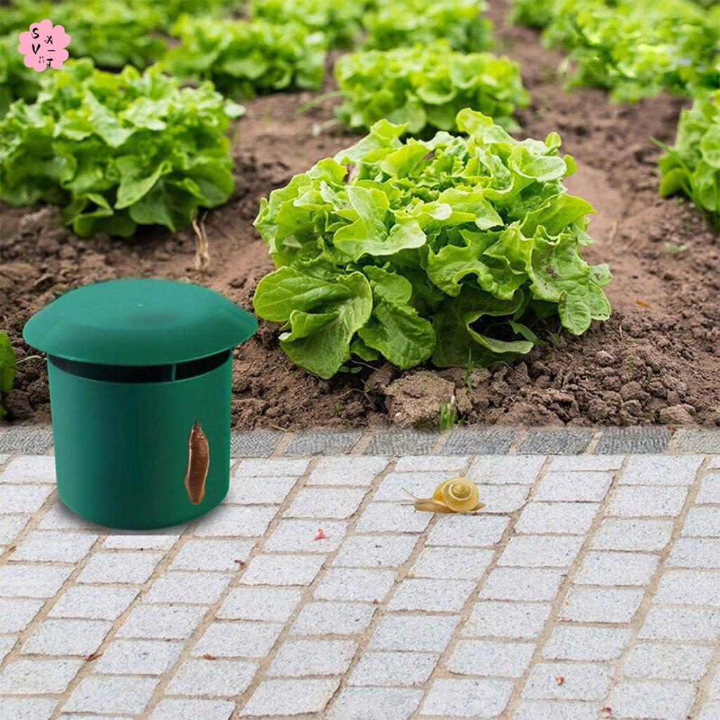 Garden Snail Cage Slug Houses Snail Catcher Garden Farm Protector สําหรับฟาร์มลานกลางแจ้ง