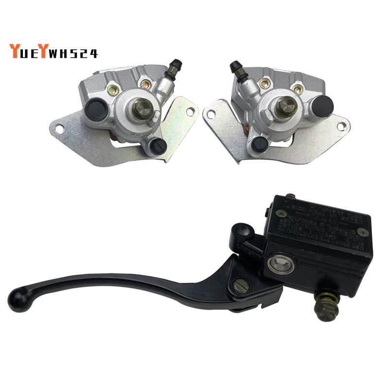[ขายดี Y4]กระบอกสูบและคาลิปเปอร์เบรคหน้าสําหรับ Rancher 420 TRX420 2007-2015 45150-HP5-601 45250-HP5