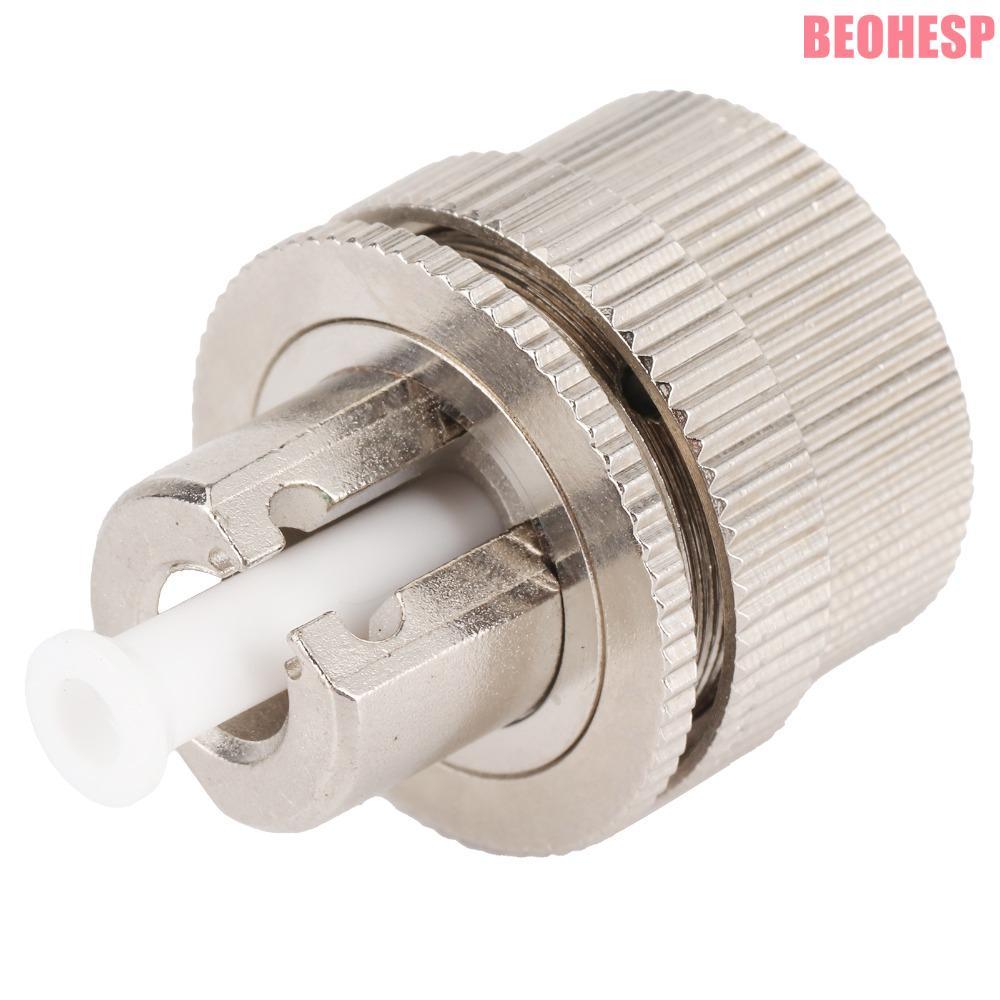 BEOEHESP Optical Adjustable Attenuator, LC/UPC 0DB-30DB Fiber Connector, Single Mode Ceramic Mechani