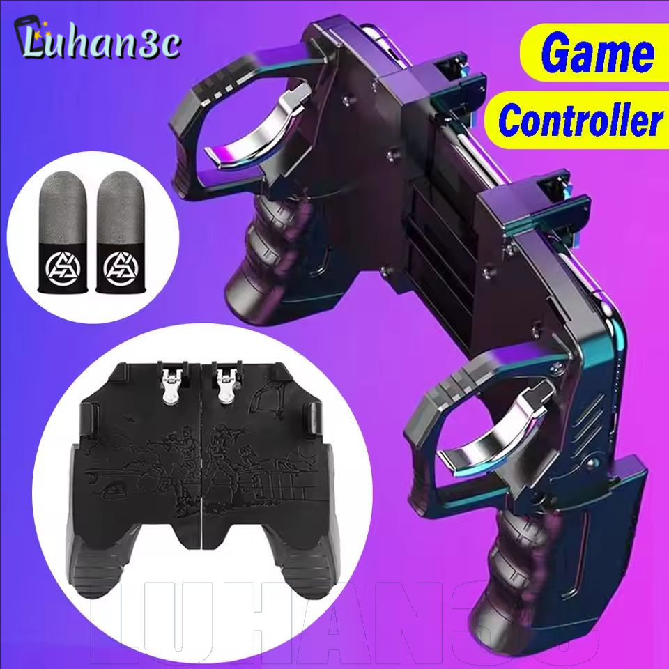 [AUTO&3C]ตัวควบคุมเกมยิงการแข่งขันสําหรับ PUBG/COD มือถือ, ที่หนีบสากลสําหรับอุปกรณ์เสริมสําหรับเล่น
