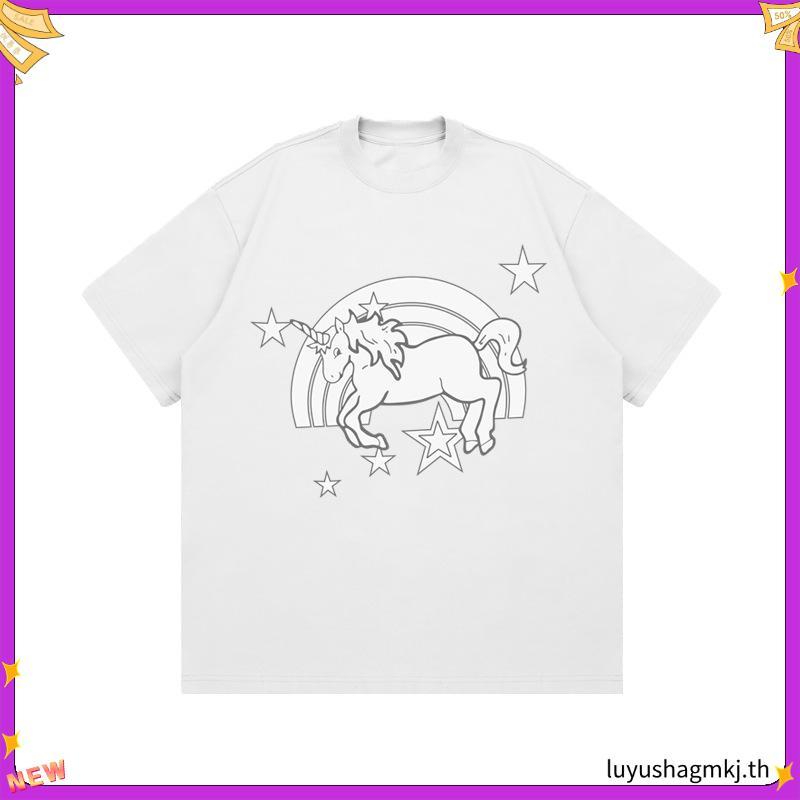 ใหม่ล่าสุด VETEMENTS UNICORN HOODIE SWETER JACKET พร้อมแท็กเต็ม