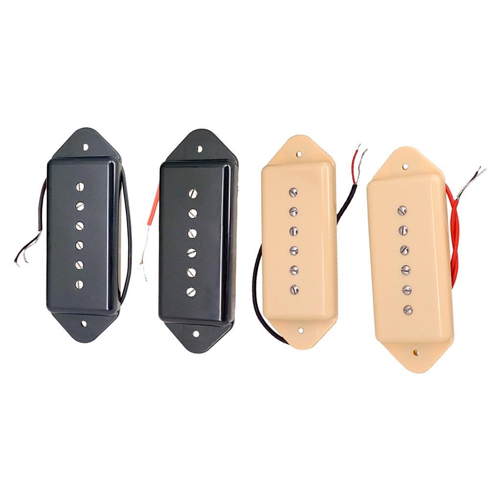 [Lszcx6l] Replacement Soapbar P90 Guitar Pickup Neck & Bridge สําหรับกีตาร์ไฟฟ้า LP EPI